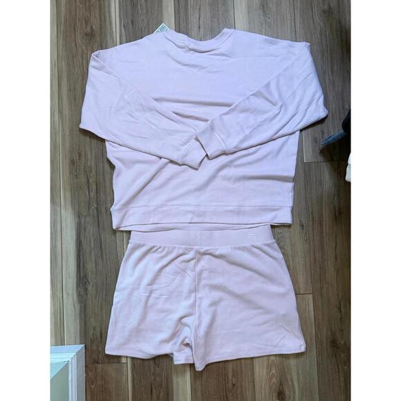 NWT! Barefoot Dreams Barefoot Dreams® Malibu Brushed Fleece Pajamas Size Large - Picture 6 of 6